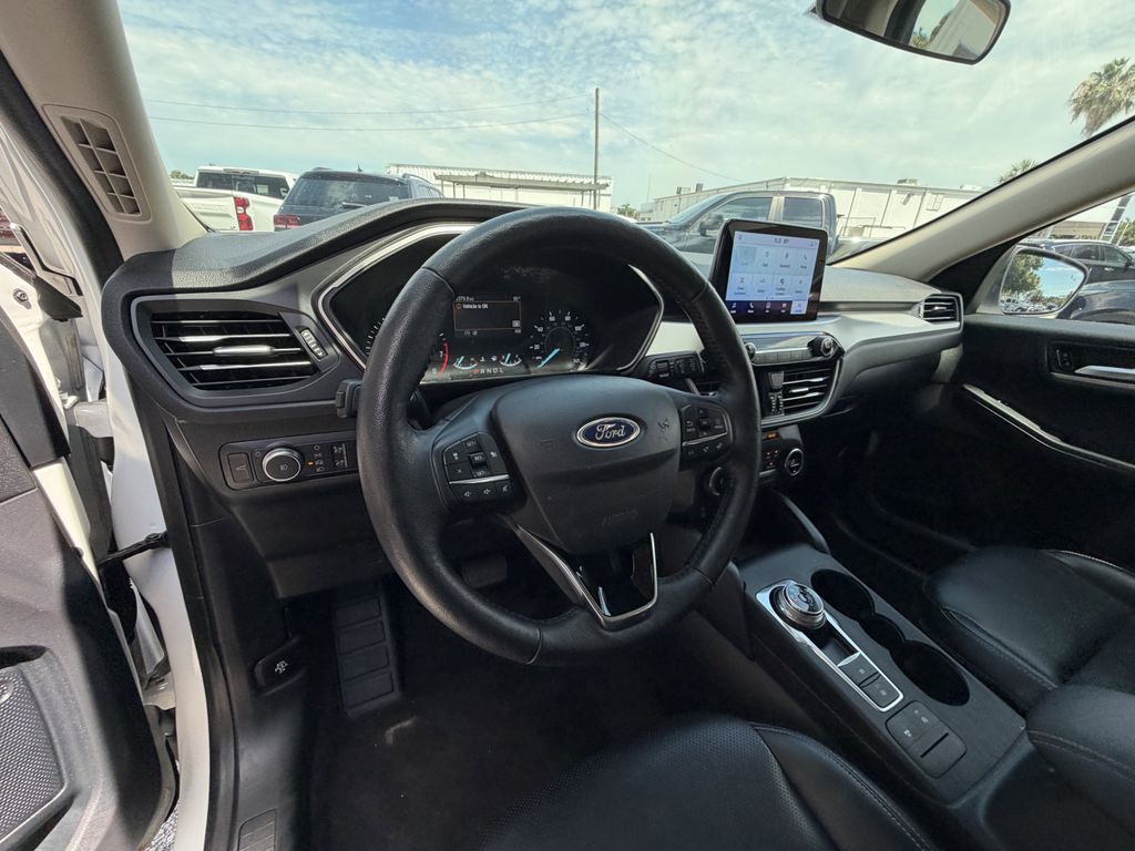 used 2020 Ford Escape car, priced at $15,295