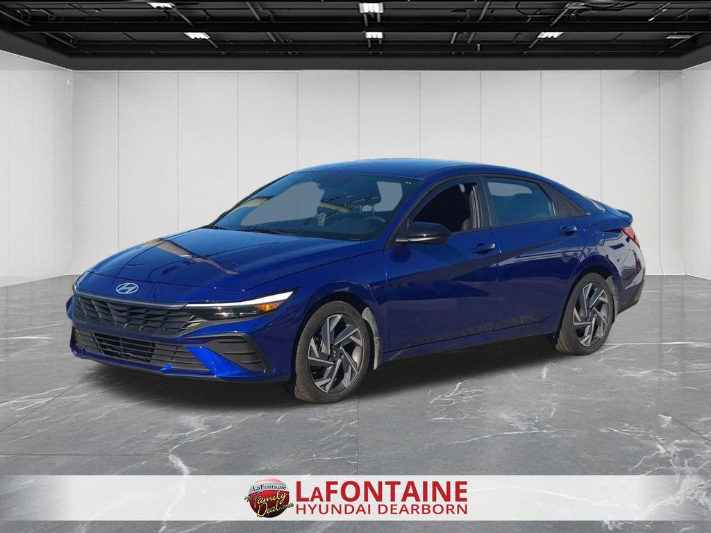 2025 Hyundai Elantra SEL Sport