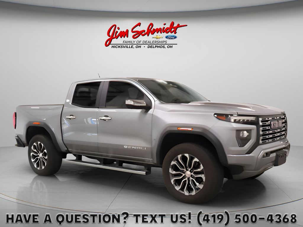 Sterling Metallic 2023 GMC Canyon Pickup Truck Four-Wheel Drive 8-Speed Automatic