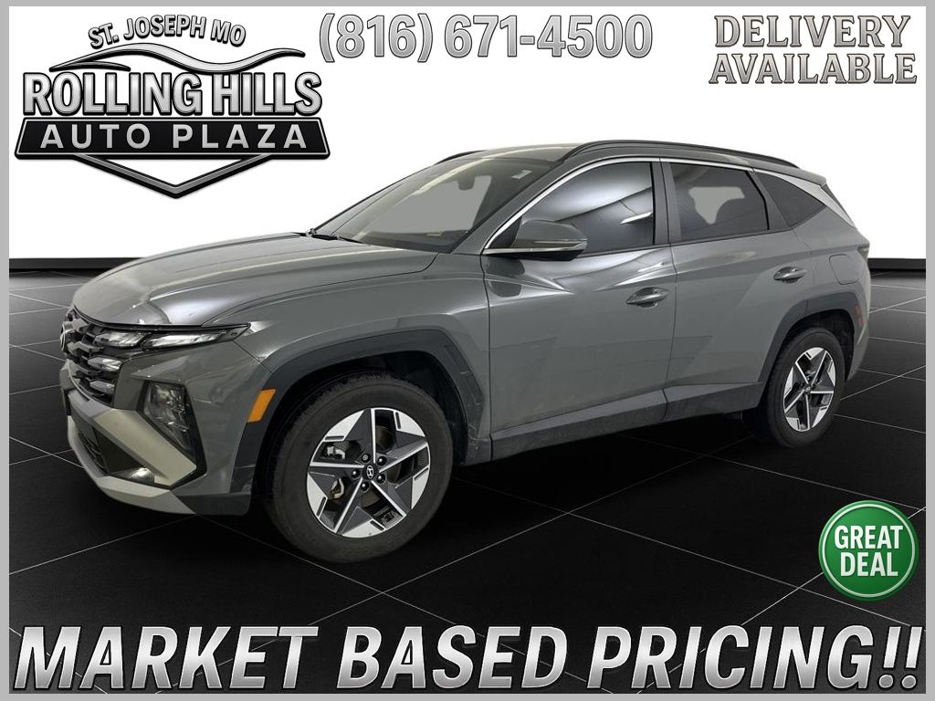 2025 Hyundai Tucson SEL Convenience AWD