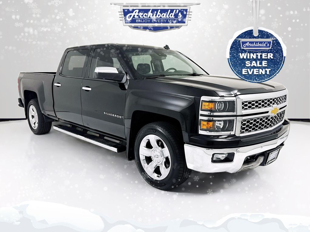 2014 Chevrolet Silverado 1500 LTZ Crew Cab 4WD
