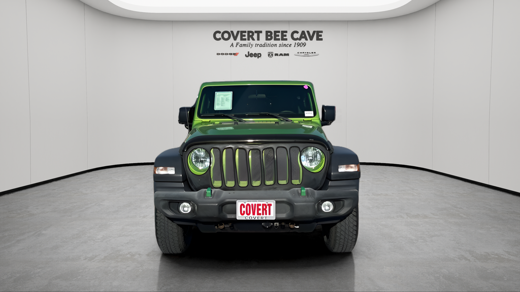 Used Car 2018 Jeep Wrangler  Unlimited Sport S For Sale Under $25,000 In Austin, Texas