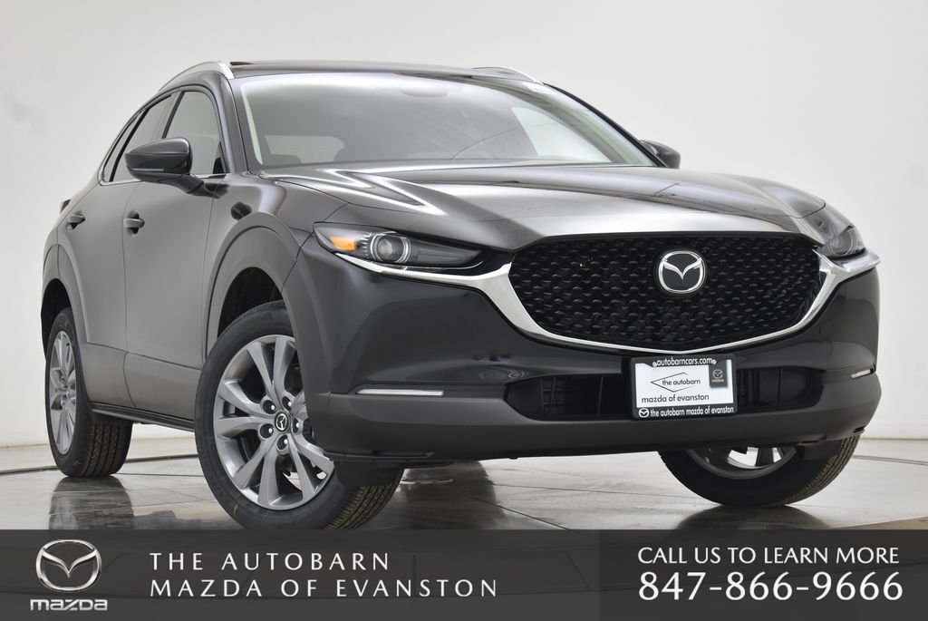 Jet Black Mica 2025 Mazda CX-30 2.5 S Premium AWD SUV / Crossover All-Wheel Drive 6-Speed Automatic