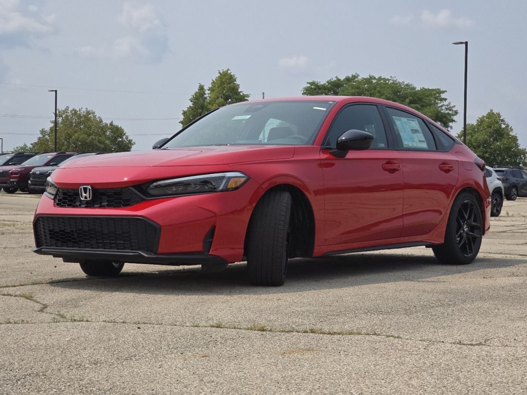 New 2026  Honda Sport image 8
