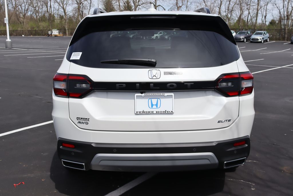 2025 Honda Pilot Elite 4