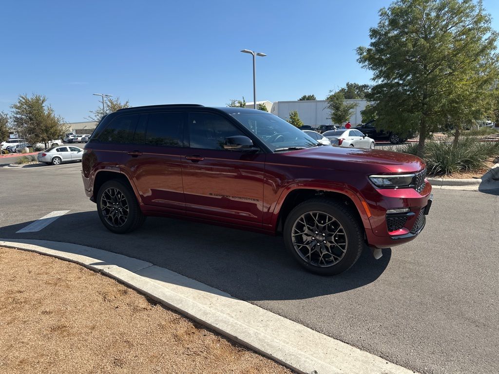 New Car 2025 Jeep Grand Cherokee  Summit For Sale Under $70,000 In Austin, Texas