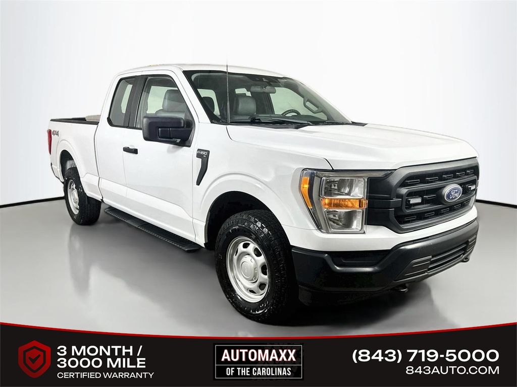 2021 Ford F-150 XL SuperCab 4WD