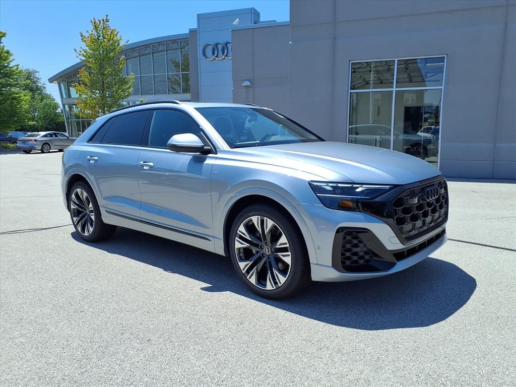 Satellite Silver Metallic 2026 Audi Q8 SUV / Crossover All-Wheel Drive 8-Speed Automatic