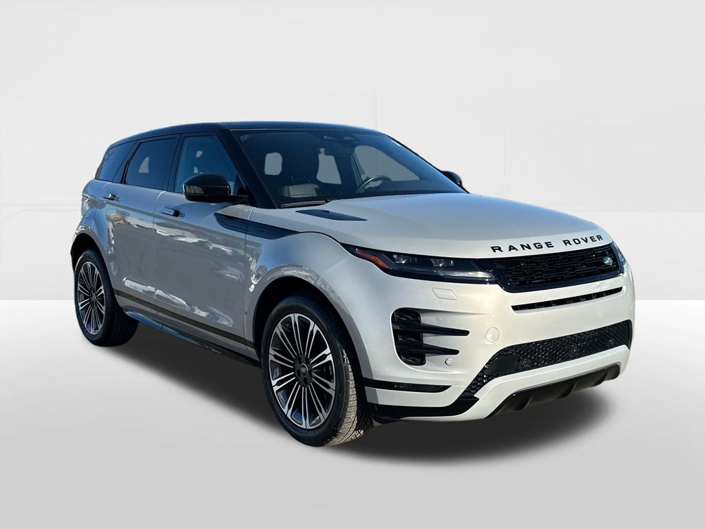 used 2024 Land Rover Range Rover Evoque car, priced at $37,855