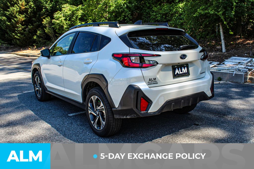 Used 2025 White Subaru Premium image 4