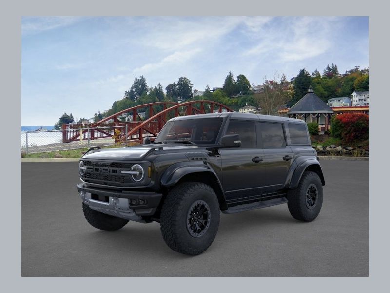 Shadow Black 2025 Ford Bronco Raptor 4WD SUV / Crossover Four-Wheel Drive Automatic