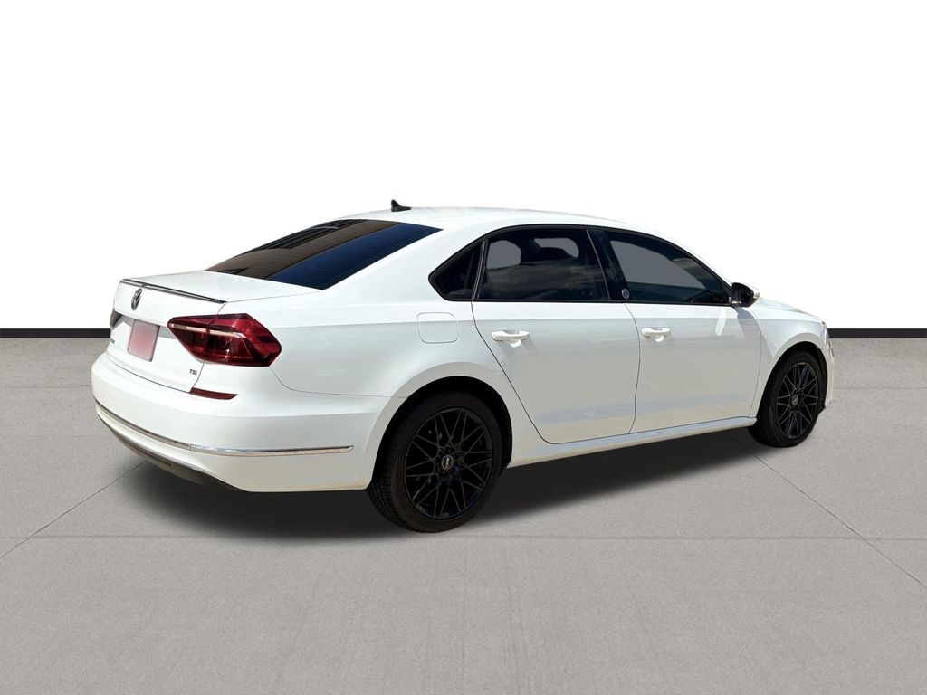 2019 Volkswagen Passat 2.0T Wolfsburg White at Joe Myers Mazda Kia