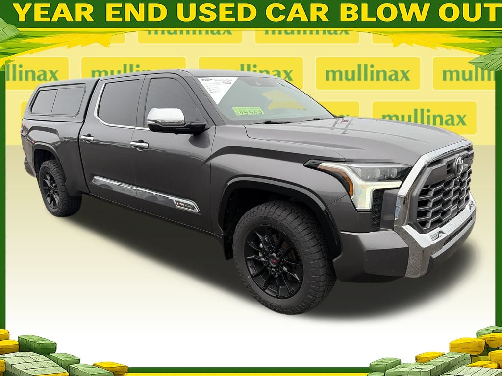 2022 Toyota Tundra 1794 Edition CrewMax Cab LB 4WD