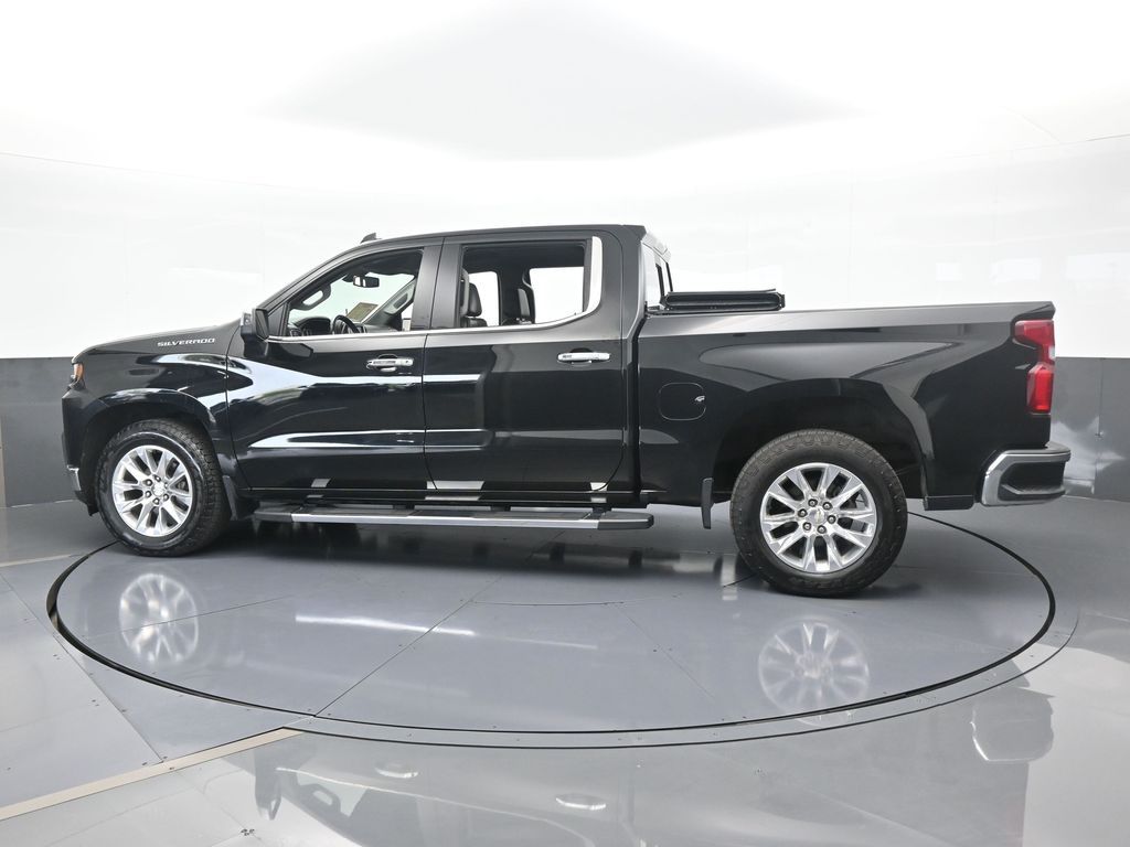 Used 2019 Chevrolet Silverado 1500 LTZ with VIN 1GCPWEEDXKZ154199 for sale in Miami, FL