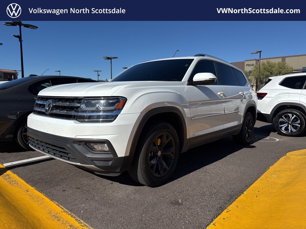 Thumbnail: 2018 Volkswagen Atlas - 1