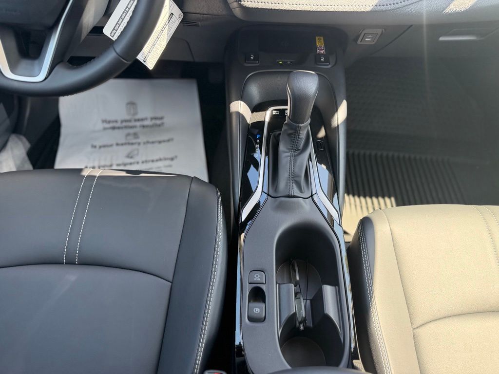 New 2026 Toyota Corolla Hybrid Sedan