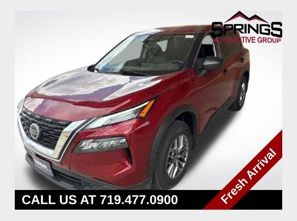 Red (Scarlet Ember Tintcoat) 2021 Nissan Rogue SUV / Crossover Front-Wheel Drive Continuously Variable Transmission