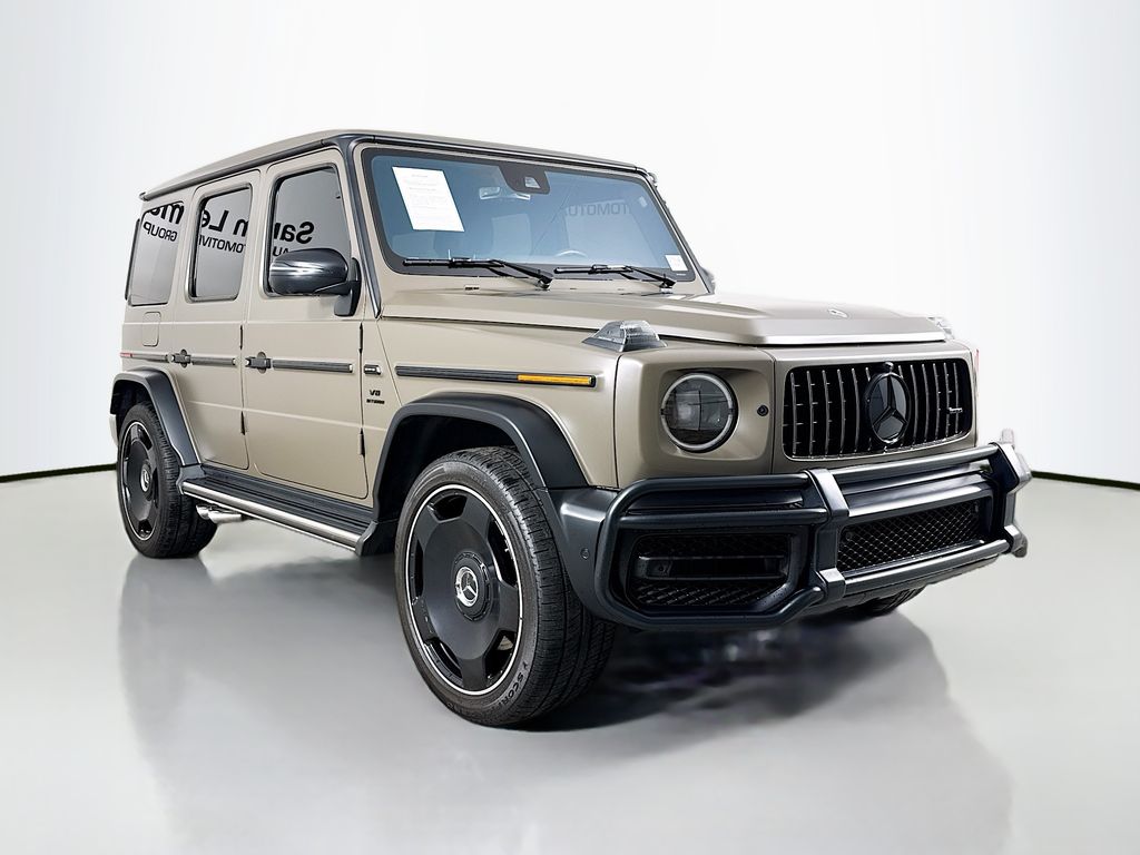 2024 Mercedes-Benz G-Class AMG G 63 4MATIC