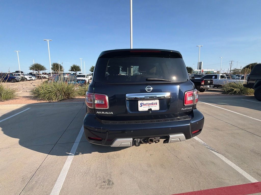 Used 2018 Nissan Armada SUV