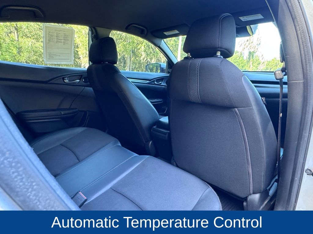 2021 Honda Civic Hatchback Sport