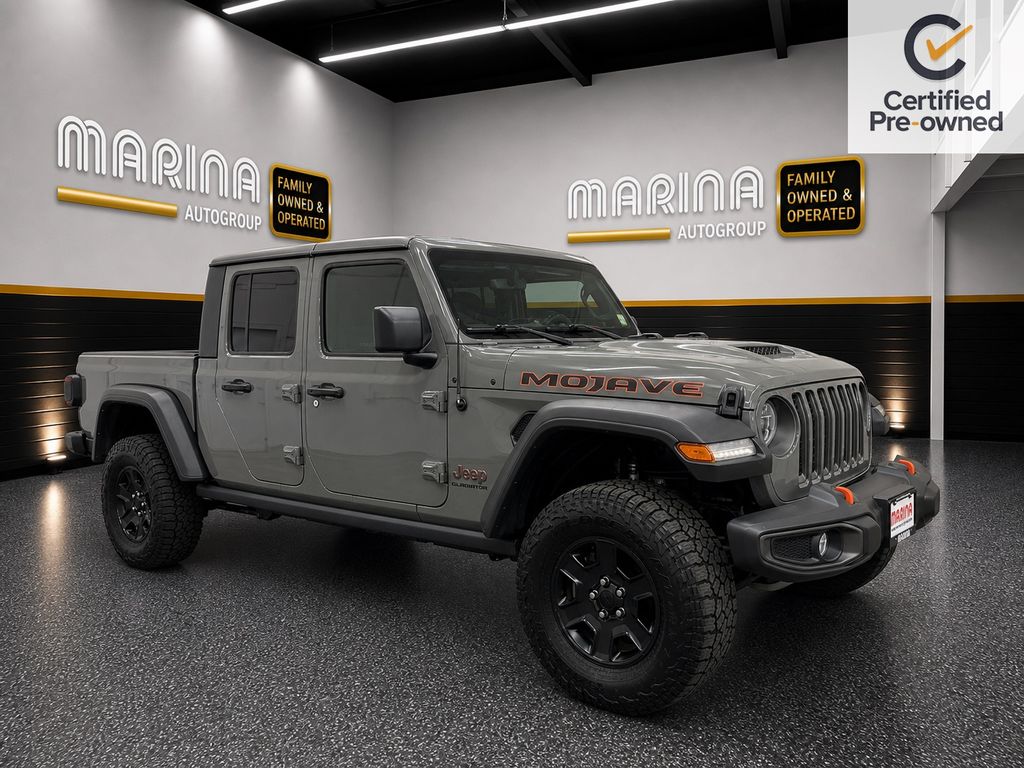 2021 Jeep Gladiator Mojave Crew Cab 4WD