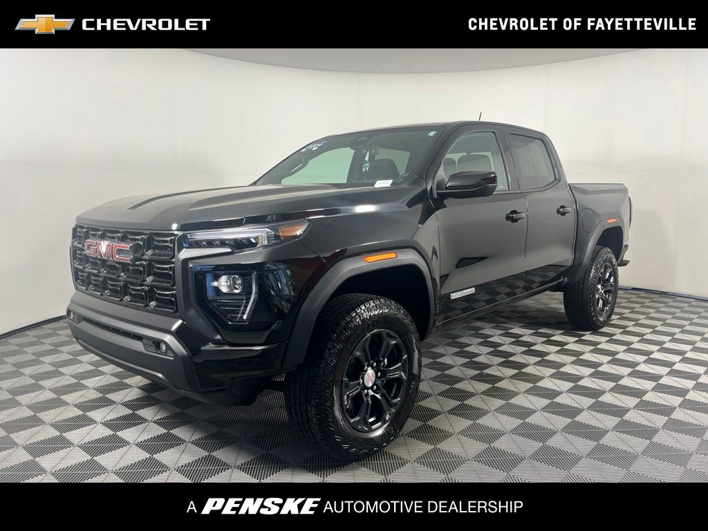 Onyx Black 2024 GMC Canyon Pickup Truck 4X2 8-Speed Automatic