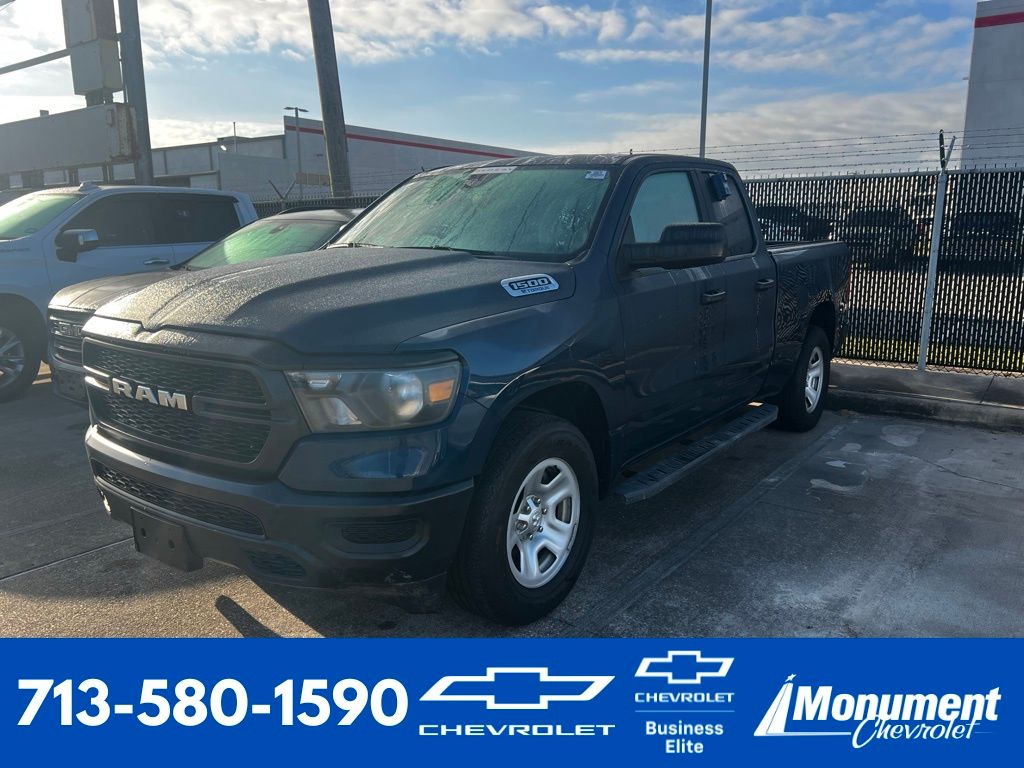 2024 RAM 1500 Tradesman Quad Cab 4WD