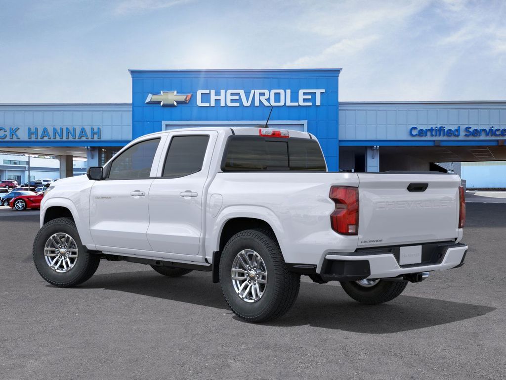 2026 Chevrolet Colorado LT photo 3