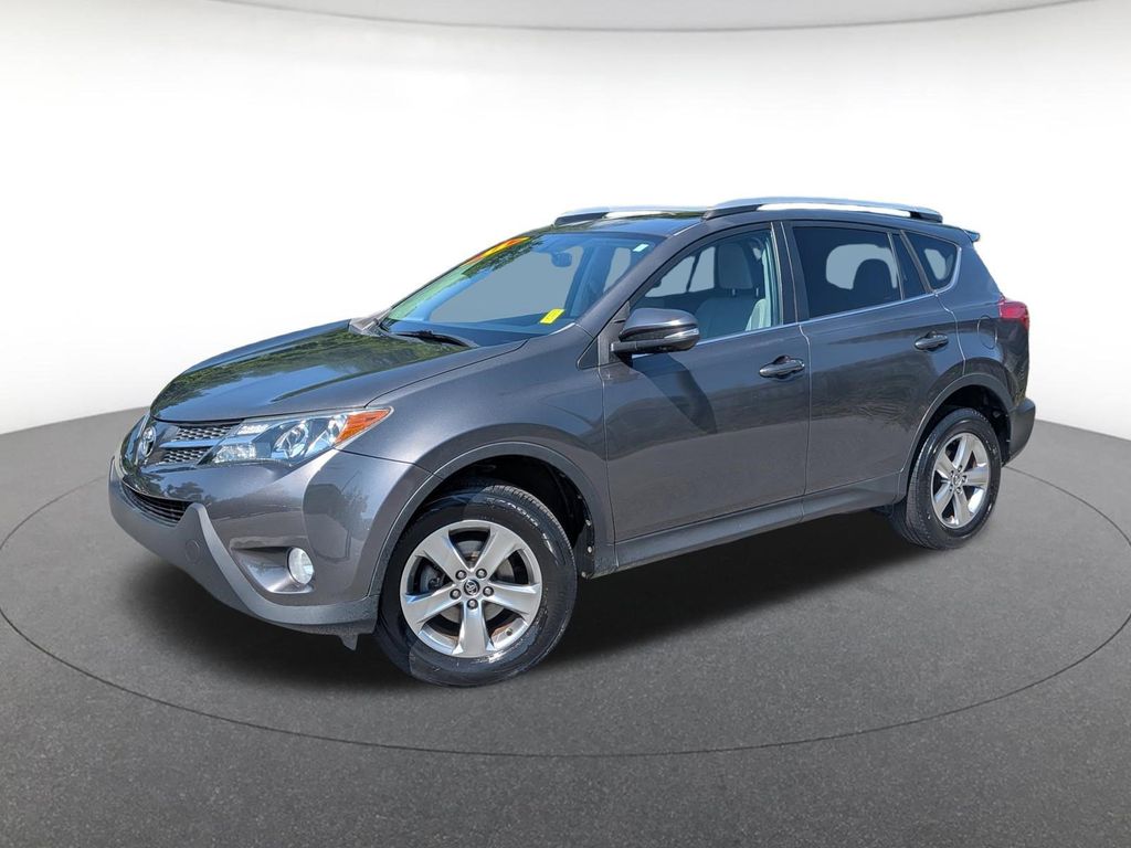 Magnetic Gray Metallic 2015 Toyota RAV4 XLE SUV / Crossover Front-Wheel Drive 6-Speed Automatic