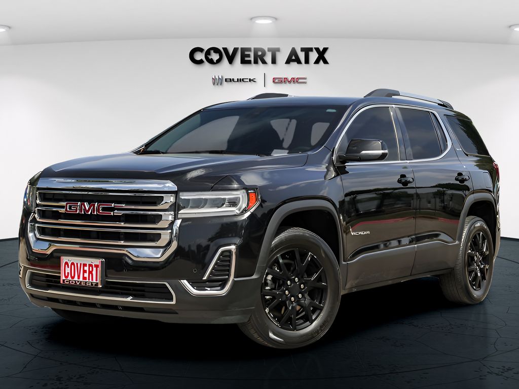 Black (Ebony Twilight Metallic) 2022 GMC Acadia SUV / Crossover Front-Wheel Drive 9-Speed Automatic