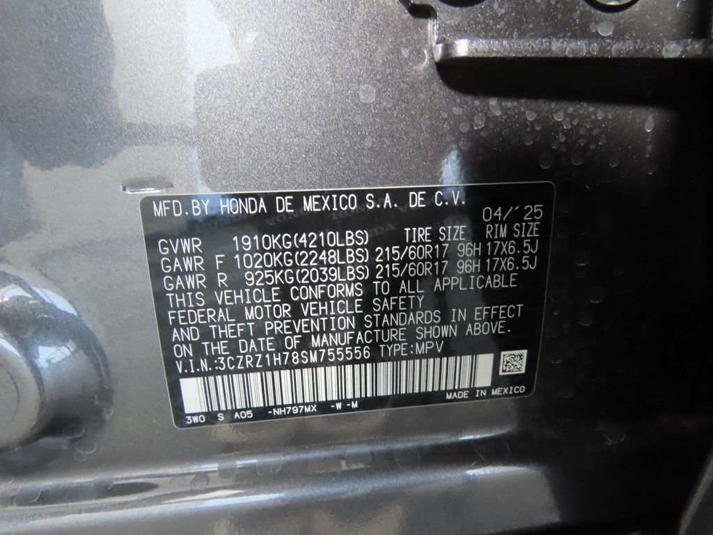2025 Honda HR-V EX-L 32