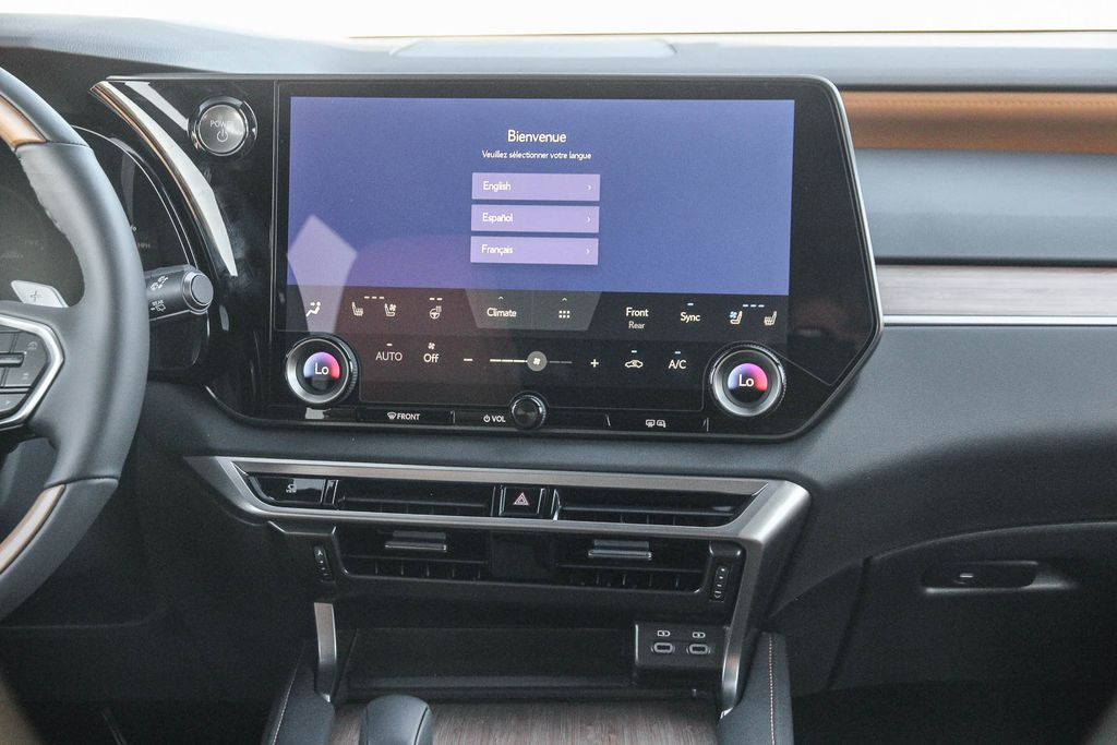 New 2026 White Lexus 350h Premium image 13