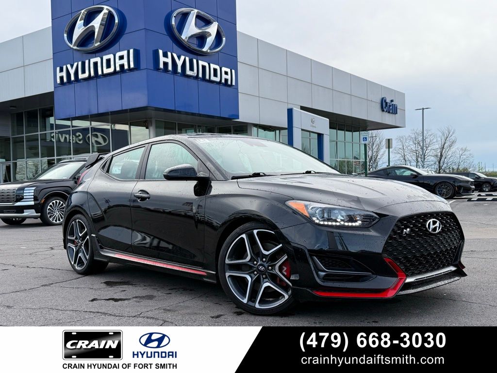 2022 Hyundai Veloster N FWD