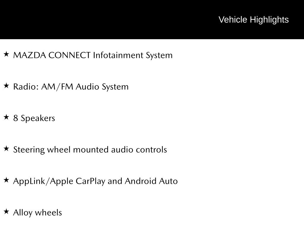 2026 Mazda Mazda3 S's photo