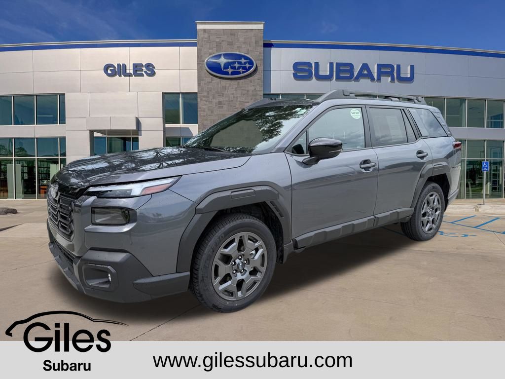 Magnetite Gray Metallic 2026 Subaru Outback SUV / Crossover All-Wheel Drive Continuously Variable Transmission
