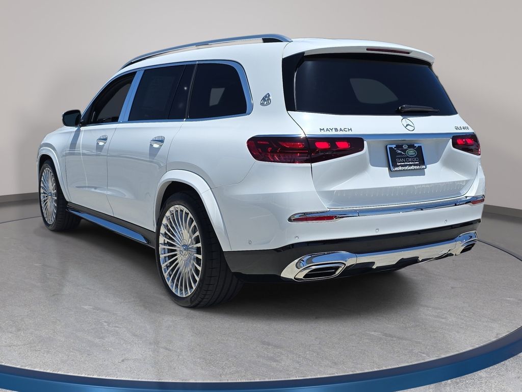 Used 2026  Mercedes-Benz Maybach GLS 600 image 8