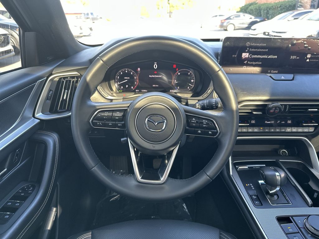 2025 Mazda CX-90 3.3 Turbo S Premium White at Stokes Mazda