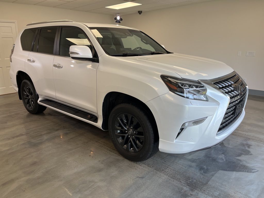 Eminent White Pearl 2023 Lexus GX 460 AWD SUV / Crossover All-Wheel Drive 6-Speed Automatic
