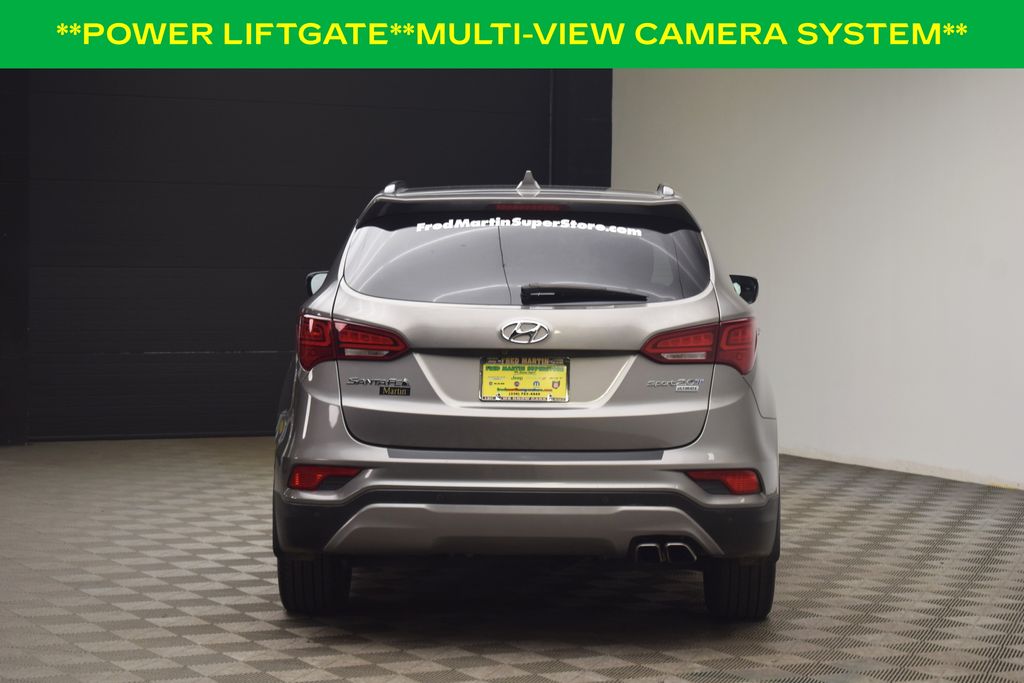used 2017 Hyundai Santa Fe Sport car, priced at $15,500