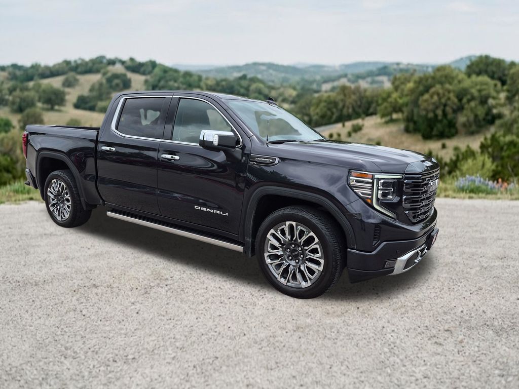 Used Car 2023 Gmc Sierra 1500  Denali Ultimate For Sale Under $60,000 In Austin, Texas