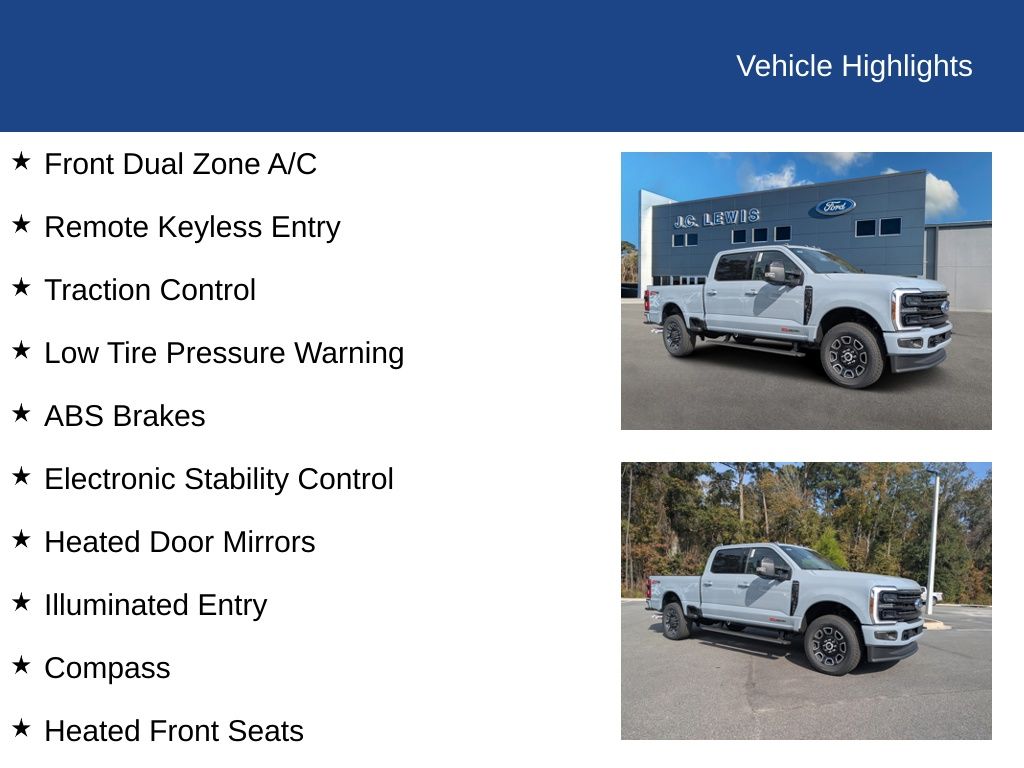 2026 Ford F-350 Platinum