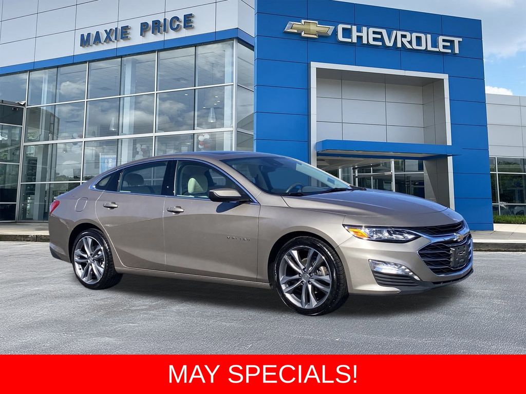 2024 Chevrolet Malibu LT with 2LT FWD