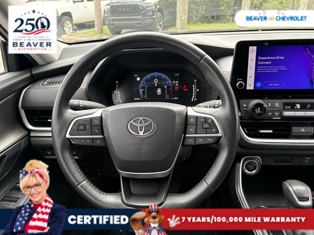 Used 2024 Toyota Grand Highlander SUV