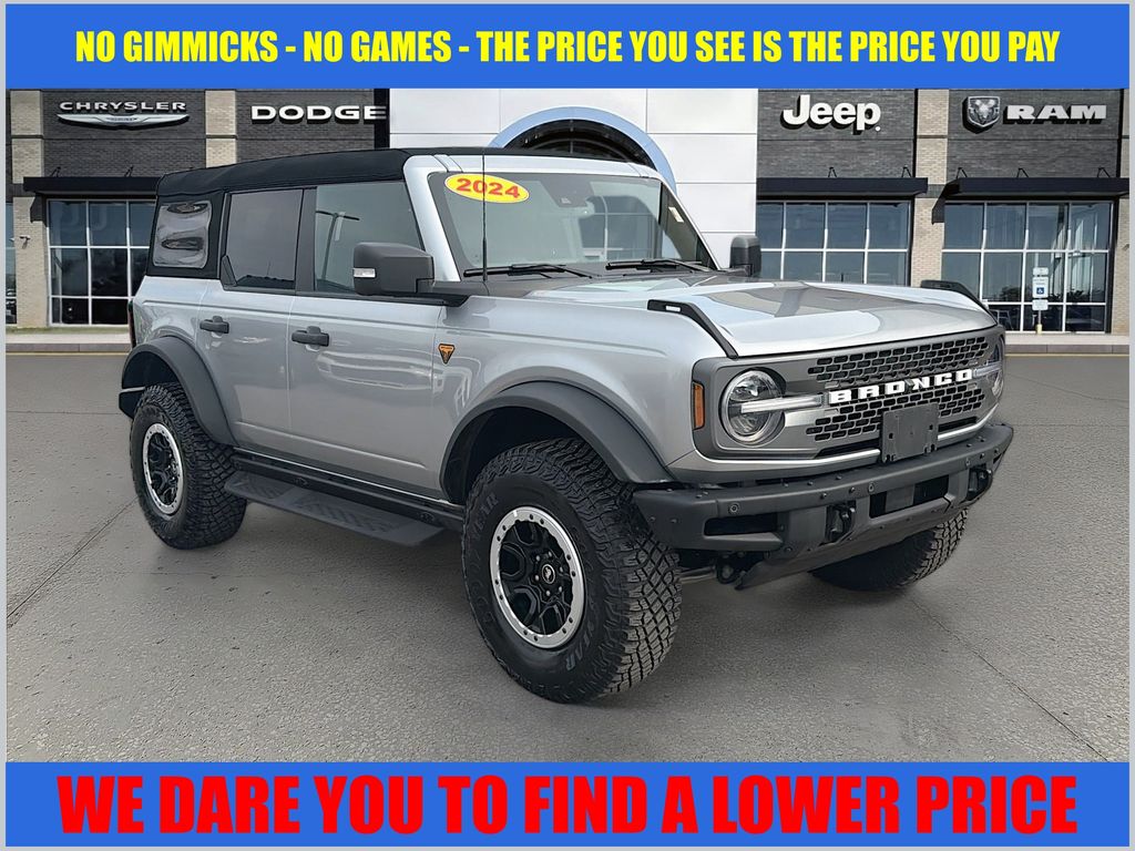 2024 Ford Bronco Badlands 4-Door 4WD