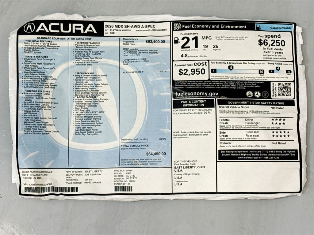 Thumbnail: 2026 Acura MDX - 9