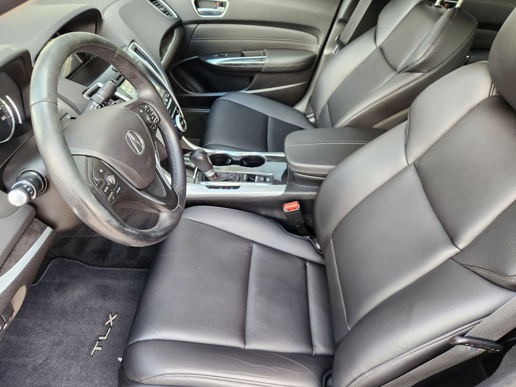 2018 Acura TLX 2.4L Gray at Martin Chrysler Dodge Jeep Ram