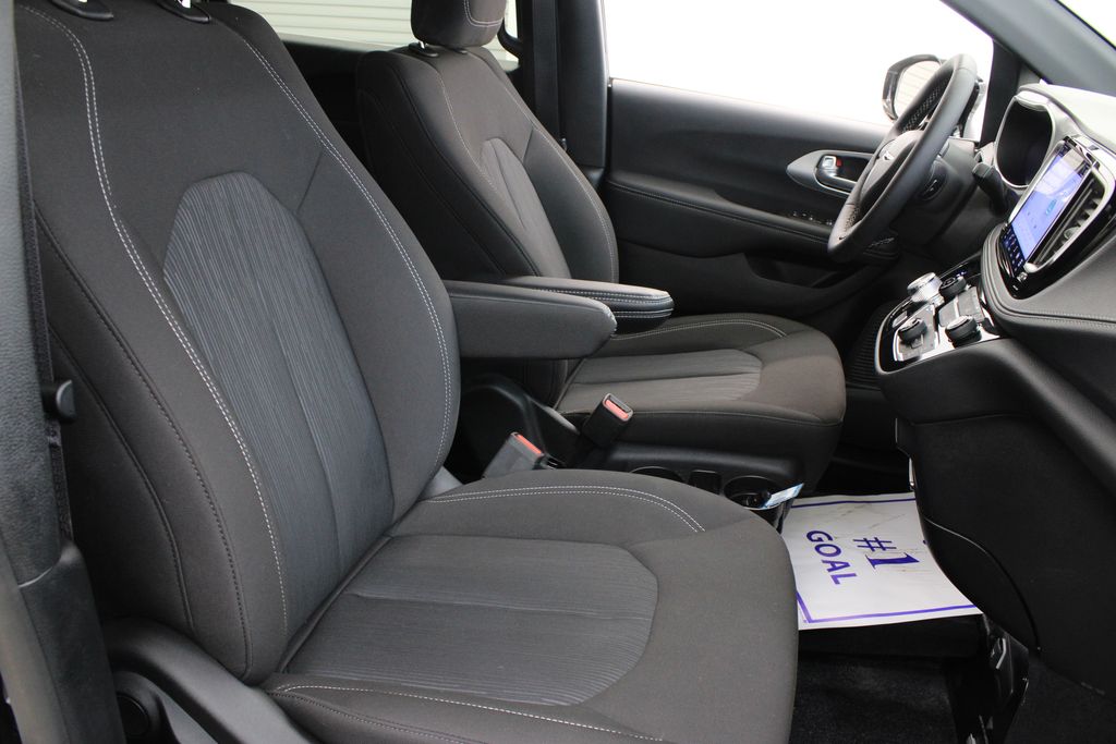 used 2024 Chrysler Pacifica car, priced at $49,999