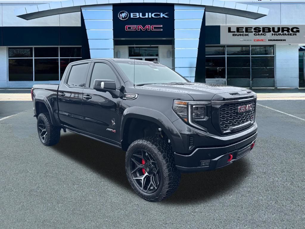 2026 GMC Sierra 1500 AT4 Crew Cab 4WD