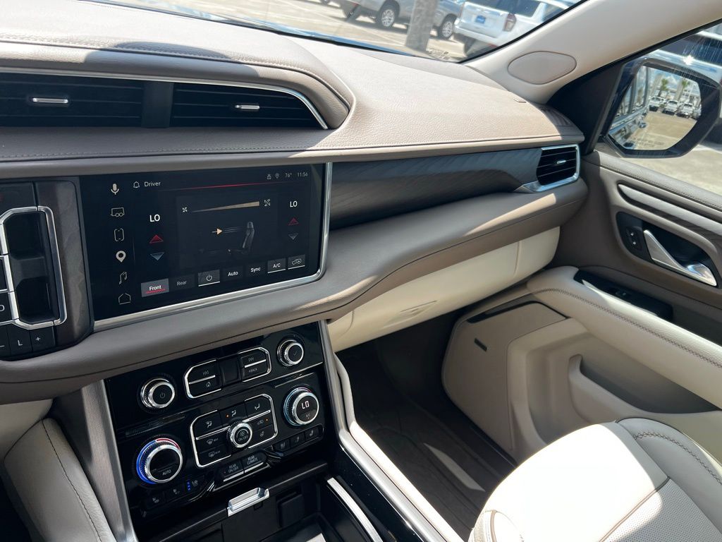 2023 GMC Yukon XL Denali Blue at Toyota of Victoria