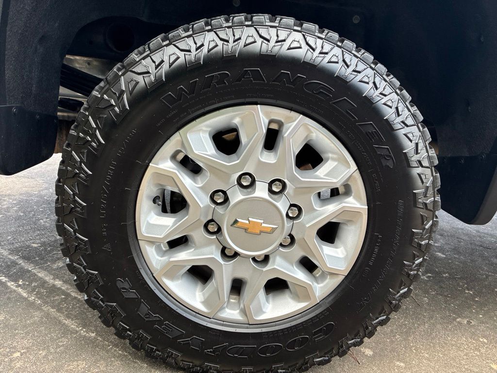 2022 Chevrolet Silverado 2500HD LTZ White at Wharton Ford